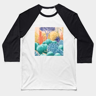 The Cactus Garden Baseball T-Shirt